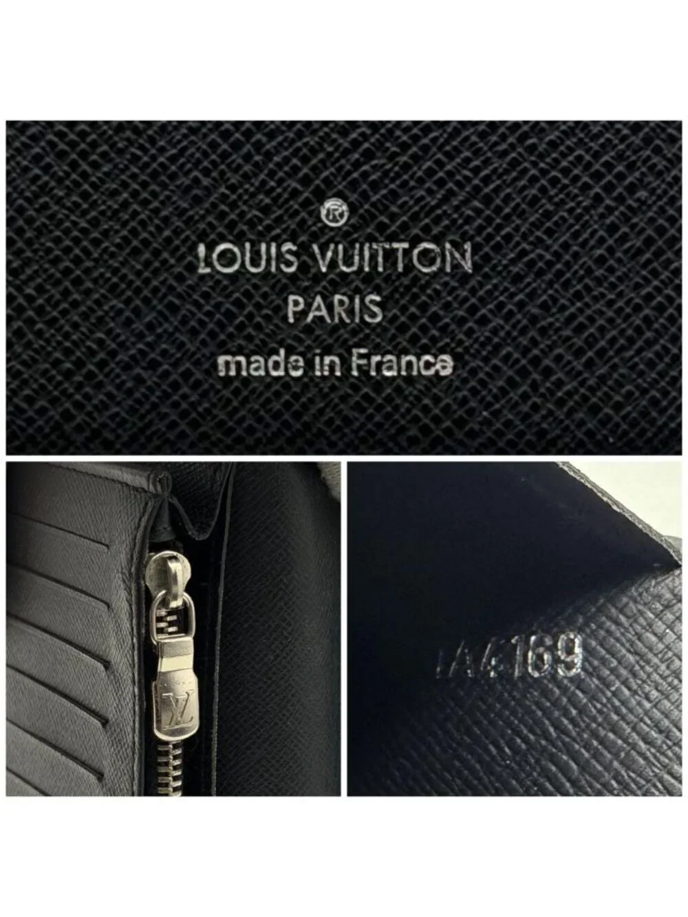 Louis Vuitton Limited Portefeuille Brazza Map Damier Bifold Wallet